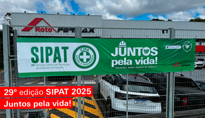 29° SIPAT 2025: Juntos pela vida